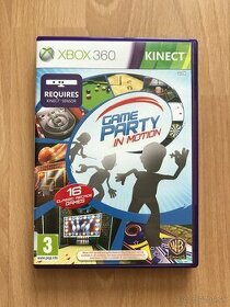 Kinect Game Party In Motion na Xbox 360