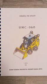 Příručka pro opravy a údržbu UNC O60 - 1