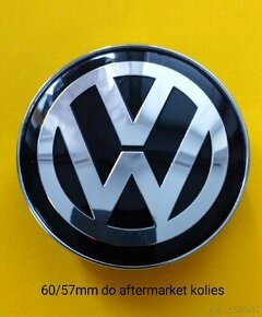 Volkswagen 60 mm stredové krytky