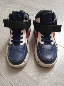 Detské prechodné topánky, veľkosť 27. - 1