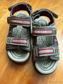Chlapčenské sandále, Geox, veľkosť 30