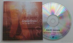 Dave Gahan (Depeche Mode) Saw Something /Deeper CDr UK Promo
