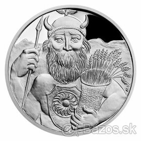 Predám Strieborná medaila: Strážcovia českých hôr - Radegast