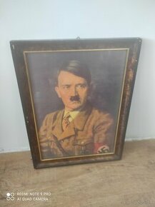 Predám obraz A.Hitlera(1938)