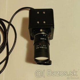 Predám 4K USB kameru IMX415 8mp a 5-50 mm varifokálny objekt