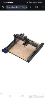 TwoTrees CNC frézka TTC450