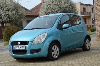 Suzuki Splash 1.2 benzín, 86 koní, klíma