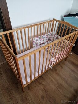 Predám detskú postieľku 60x120