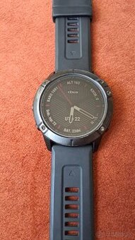 Hodinky Garmin Fénix 6X Sapphire