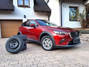 Mazda CX-3 benzín, pravidelný servis