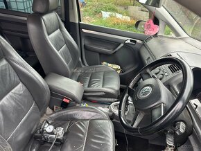 Vw touran dovoz GB