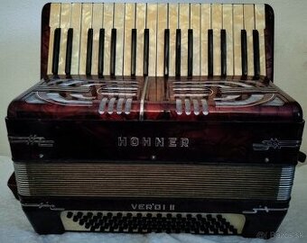 Harmonika Akordeon Hohner Verdi II