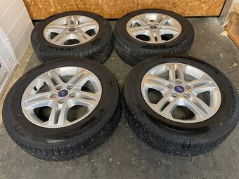 Ford ORIGINAL disky 16 5x108 + pneu 215/60 R16