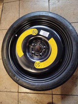 Dojazdové koleso VW 5x112 R18