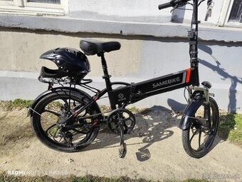 Predám elektrický skladací bicykel