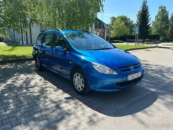 Peugeot 307 2.0 HDi 79kW, 11/2002