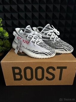 Yeezy boost 350 zebra reflective