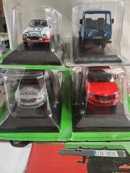 Modely Škoda 1:43+Multicar