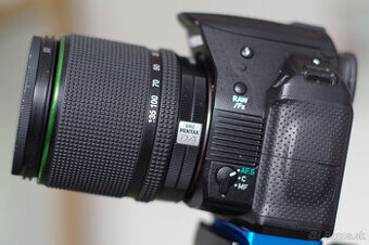 Pentax 18-135 mm objektív
