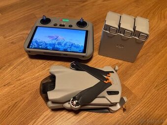 DJI mini 3 fly more combo DJI RC