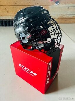 Predám prilbu CCM Tacks 210 Combo SR nová