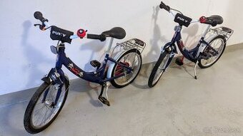 Puky 18 Zoll dva rovnaké bicykle