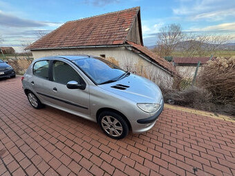 Peugeot 206 1.4 55kw automat