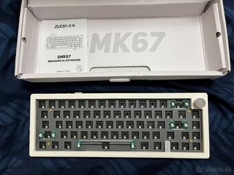 Mechanická klávesnica Zuoya GMK67
