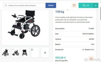El inv.vozik ANTAR