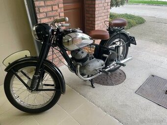 JAWA 350 PERAK TYP 18