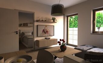 Novovybudované apartmány priamo pod svahom v Telgárte