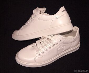 Philipp plein botasky kožené