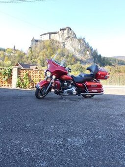 Harley Davidson Electra Glide 2012