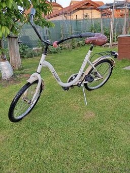 dámsky bicykel