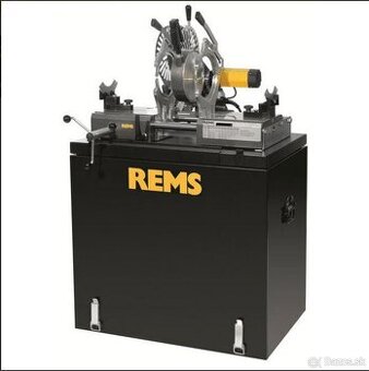 REMS SSM 160 KS - zváračka na tupo na odpadové rúry