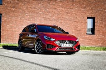 Hyundai i30 CW, 1.5 T-GDi mHEV iMT, N Line, 2021, SR+záruka