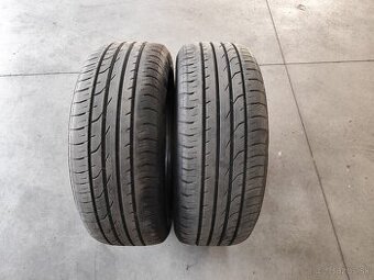 Predám letné 215/60 R16 95H Continental