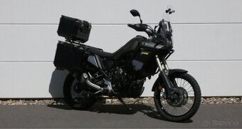 Prenájom motocykla Yamaha 700 Tenere