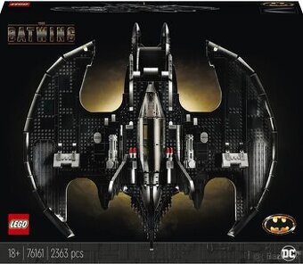 LEGO DC Batman 76161 Batwing z roku 1989 - nerozbalené