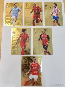 Futbalové kartičky Topps Match Attax Extra 2024/25 -,,
