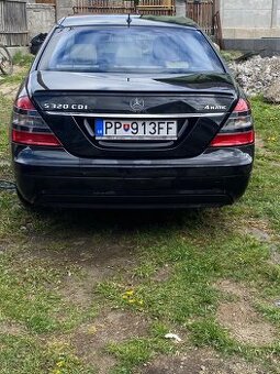Mercedes-Benz S320 4Matic AMG Packet