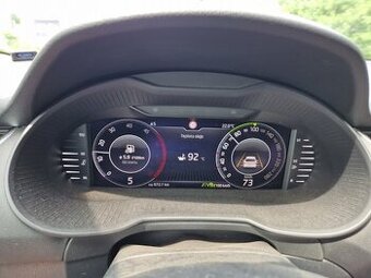 Adaptívny tempomat - Aktivácia ACC, pACC, Front assist