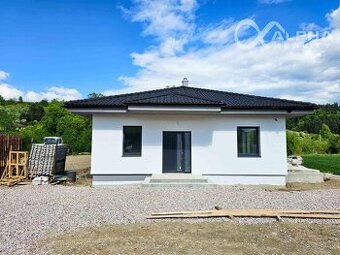 Novostavba 4i bungalov, obec Harichovce, okres Sp. Nová Ves