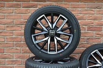 5x114,3 R17 Zimna sada Original Toyota Corolla + 225/45 R17