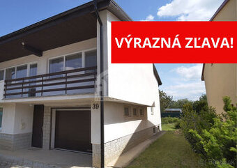 Dvojpodlažný rodinný dom v skvelej lokalite mesta Michalovce