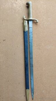 Nemecky vychadzkovy bodak mod.1871  cislo 2