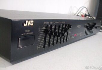 2x7 pasmovy equalizer JVC SEA-131 + DARCEK = vyroba v JAPAN