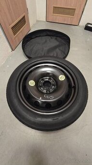 Nepoužité dojazdové koleso R18 rozteč 5x120