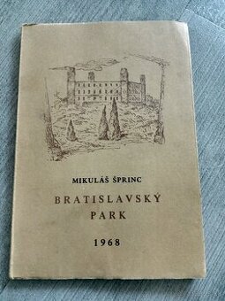 Mikuláš Šprinc: Bratislavský park