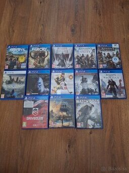 Hry na PS4 - PS5